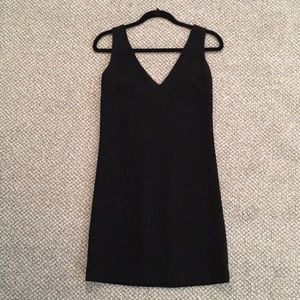 Trina Turk dress with attached black lace slip